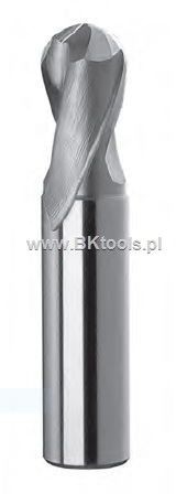FENES Frez trzpieniowy 2-ostrzowy 24 mm DIN 327-B K-R HSS-E