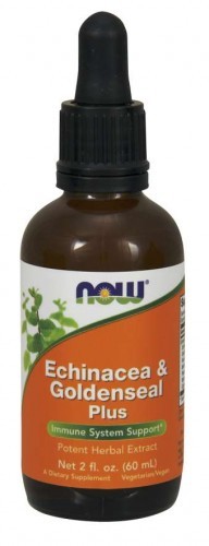 Now Foods Echinacea & Goldenseal Plus Jeżówka gorzknik (60 ml) E714-11255