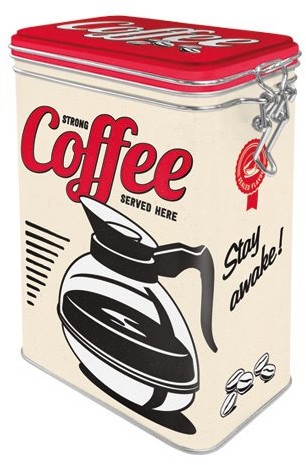 Nostalgic-Art 31105 USA Strong Coffee served Here, aromat Puszka 31105