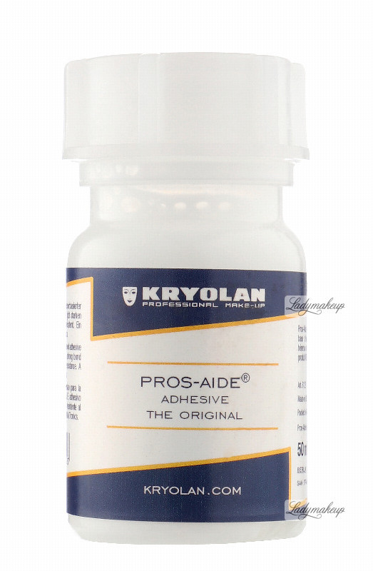 KRYOLAN PROS-AIDE - THE ORIGINAL ADHESIVE - Klej do efektów specjalnych - 50 ml - ART. 6122 KRYE5ML