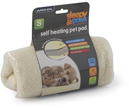 Ancol ancol Samoogrzewanie Pet kot łóżko dla psa/pad, kremowy 559000