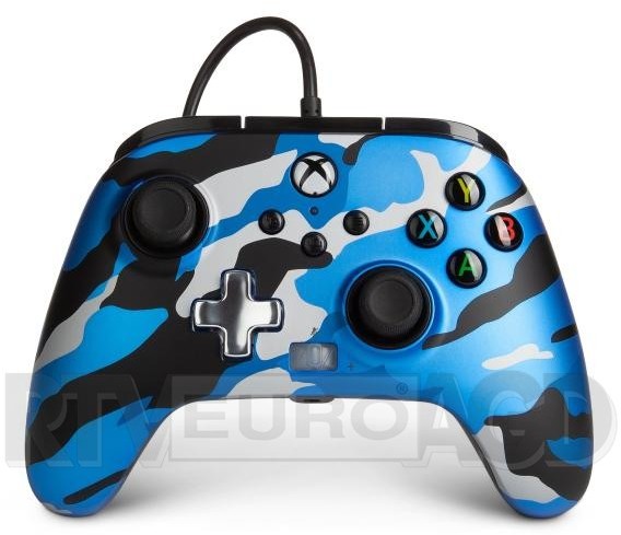 Opinie o Xbox One Enhanced Metalic Blue Como (1518911-01)