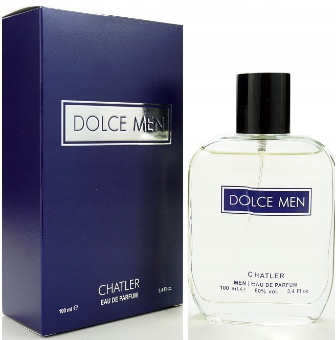 Chatler Dolce Men 100 ml woda perfumowana