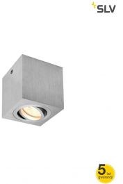 SLV SPOTLINE Triledo aluminium szczotkowane kwadratowa QPAR51 1002004