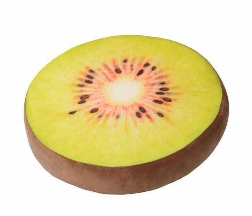 Doppler Poduszka marki na krzesło, do ogrodu, na piknik - kiwi 576436KIW