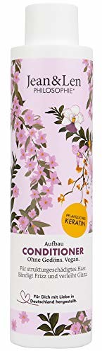 Jean & Len Jean & Len Aufbau Conditioner Keratyna roślinna, 300 ml 2800100193