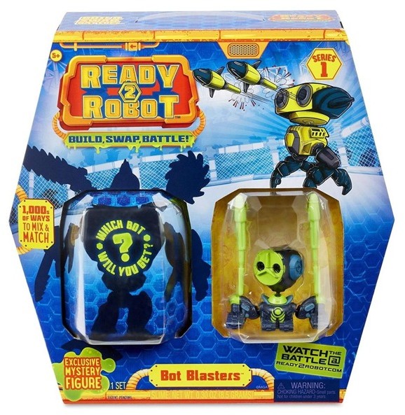 MGA Ready2Robot Bot Blasters- Style 1