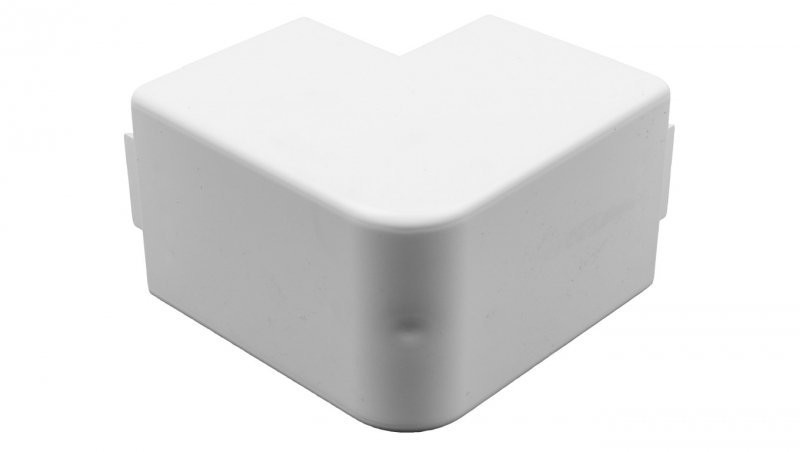 OBO Bettermann Naroże zewnętrzne kanału WDK 60x60 HA60060RW białe 6192319 6192319