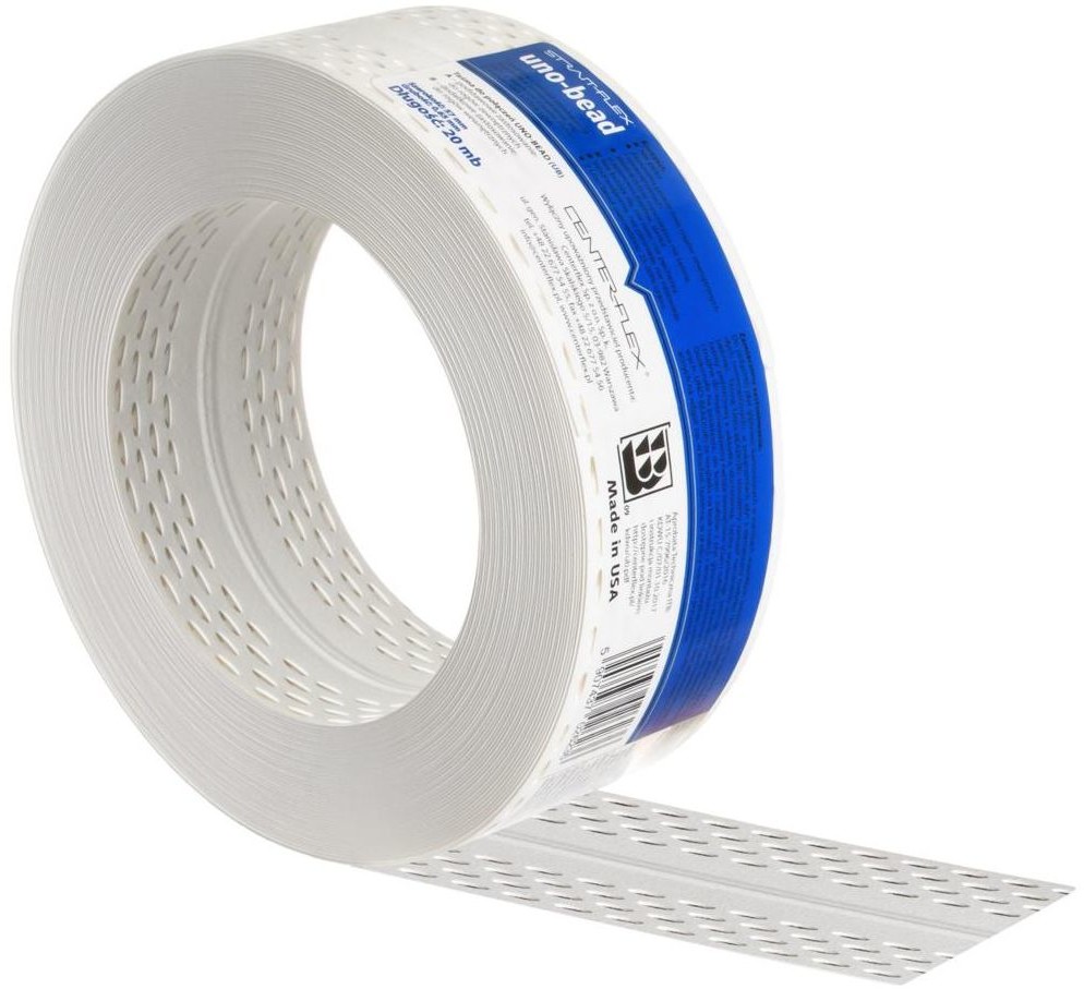 CENTER-FLEX Taśma do płyt gipsowo-kartonowych Uno-Bead granatowa 20 mb Center-Flex