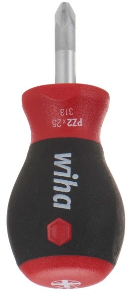 Wiha wkrętak krzyżowy 26972 Długość klingi: 25 mm stal chromowo-wanadowo-molibde