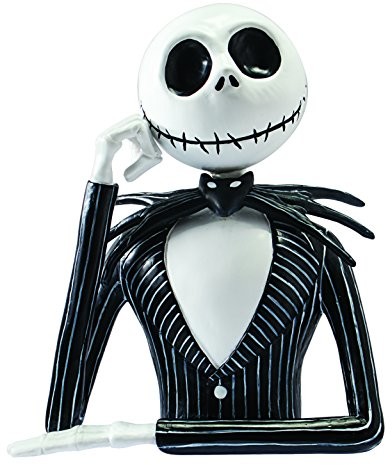Disney Nightmare Before CHRIST.Jack Skellington Bust bank (26511)
