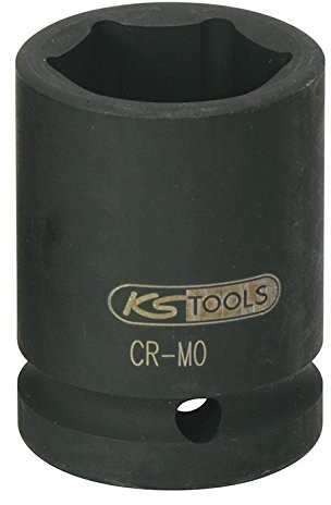 KS Tools 515.1746 1 cala Sześciokątny klucz nasadowy siły, krótkie, 46 MM 515.1746