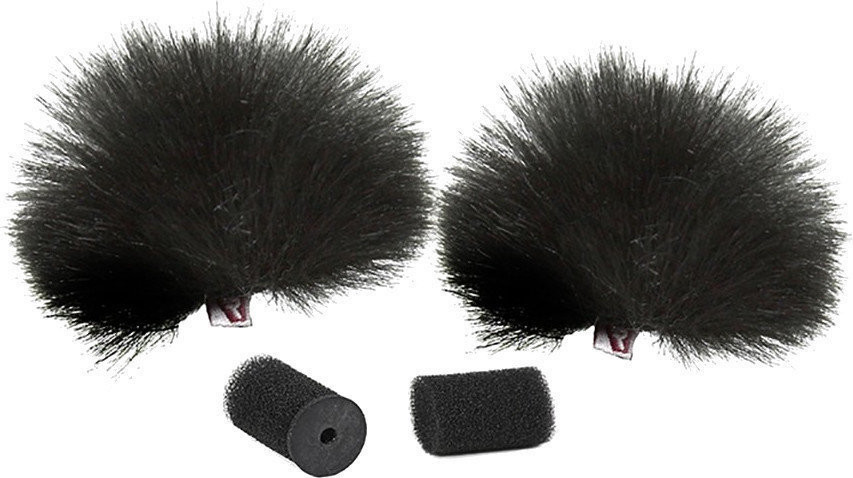 Rycote Rycote Black Lavalier Windjammer Pair