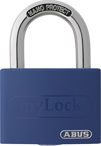 Abus ABUS myLock T65AL/40 kłódka aluminiowa 508677