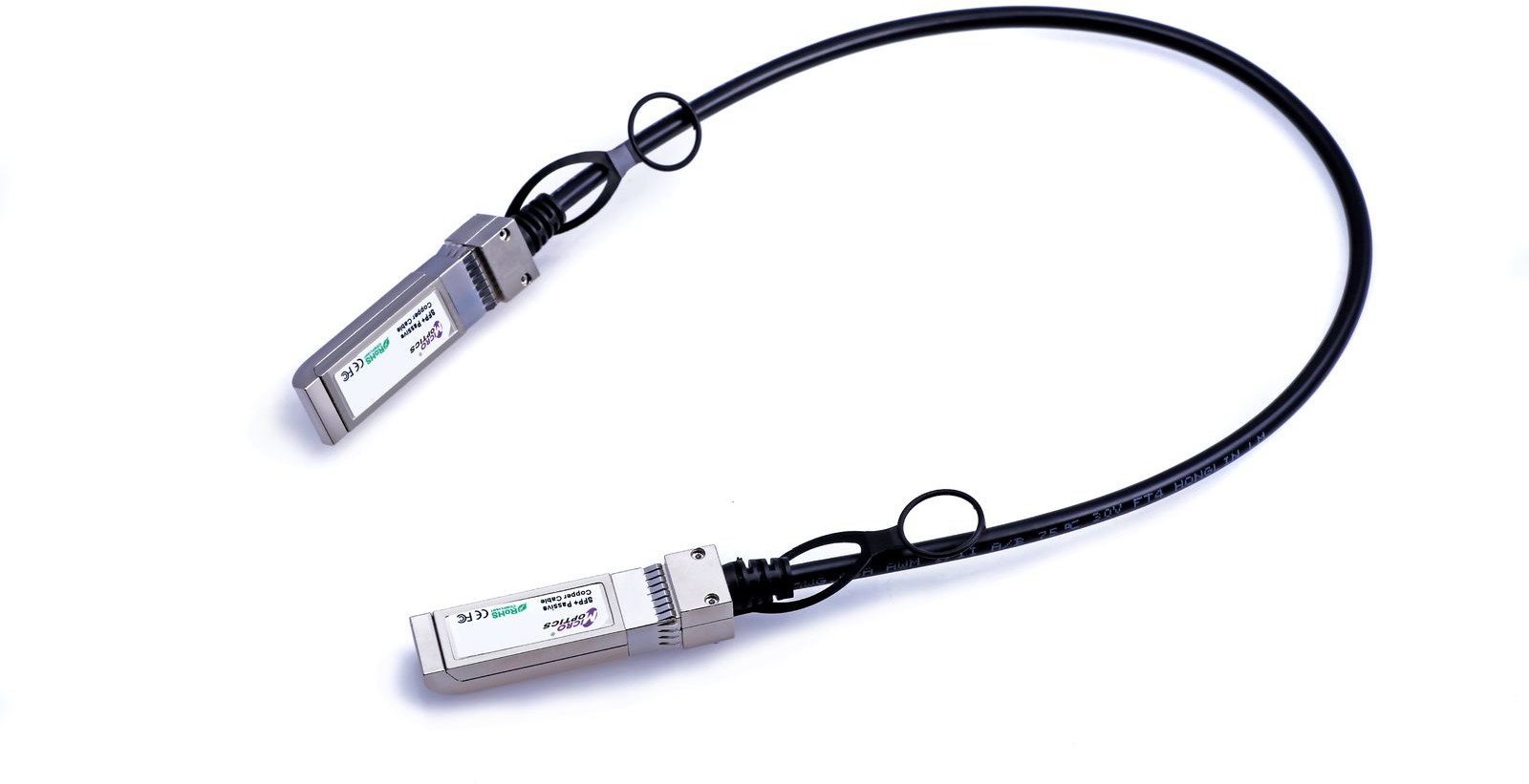 Konwerter światłowodowy MicroOptics SFP+ 10Gb/s Twinax MO-SFP-H10GB-CU3M