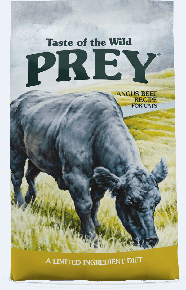 Taste of the Wild PREY Wołowina Angus 6,8kg