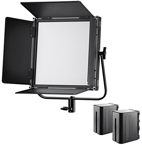 walimex pro Walimex pro 21244 Soft LED 300 Round Bi-Color Czarny, czarny 21379