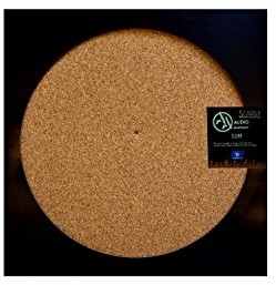 AA Audio Anatomy Audio Anatomy winylowa podkładka na talerz z korka (3 mm) 31853288
