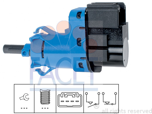 FACET Włącznik świateł STOP 7.1245