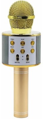 Manta Głośnik mobilny MIC10-G z mikrofonem Złoty
