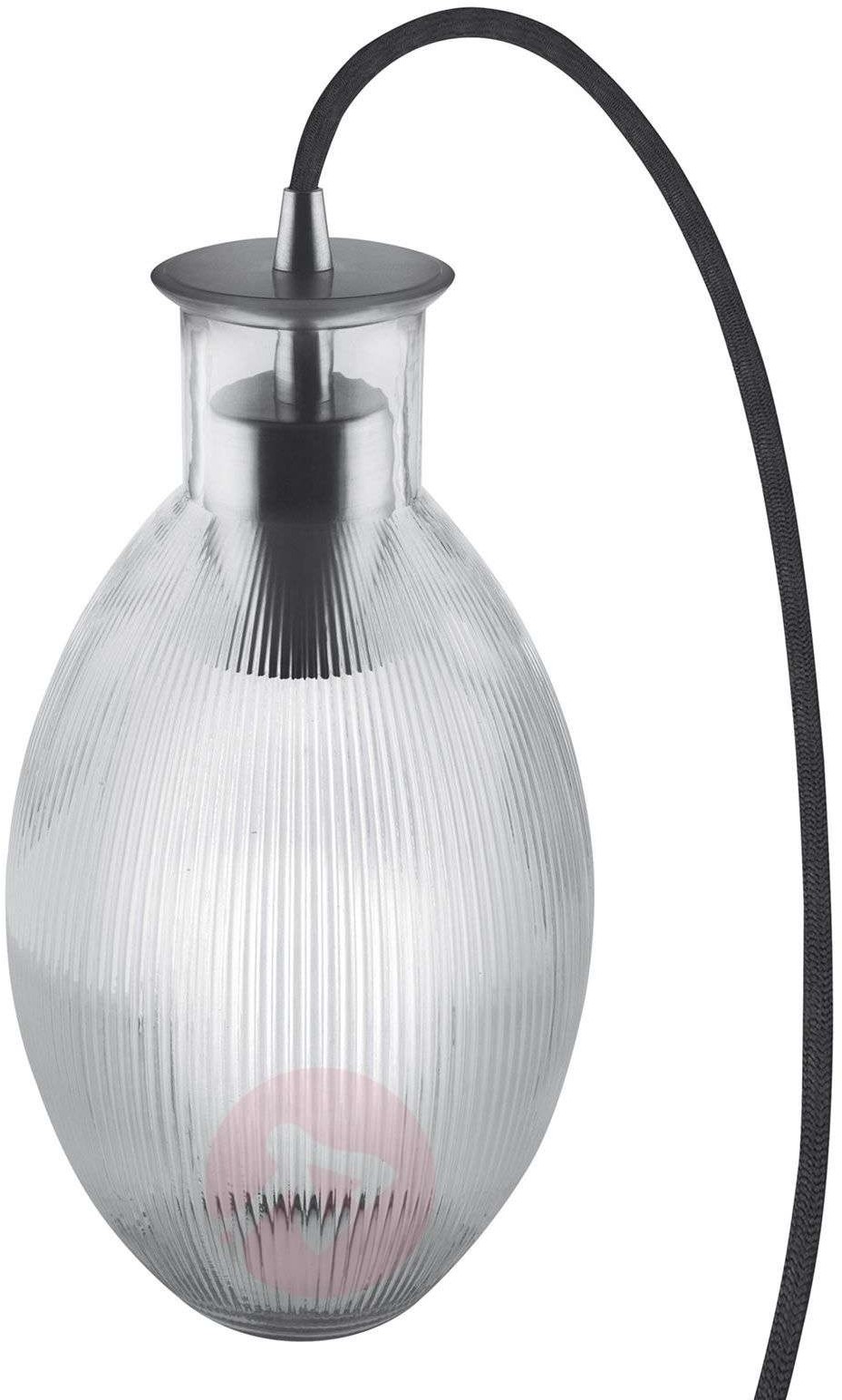 Vintage LEDVANCE LEDVANCE 1906 Carved Table Grape, szara