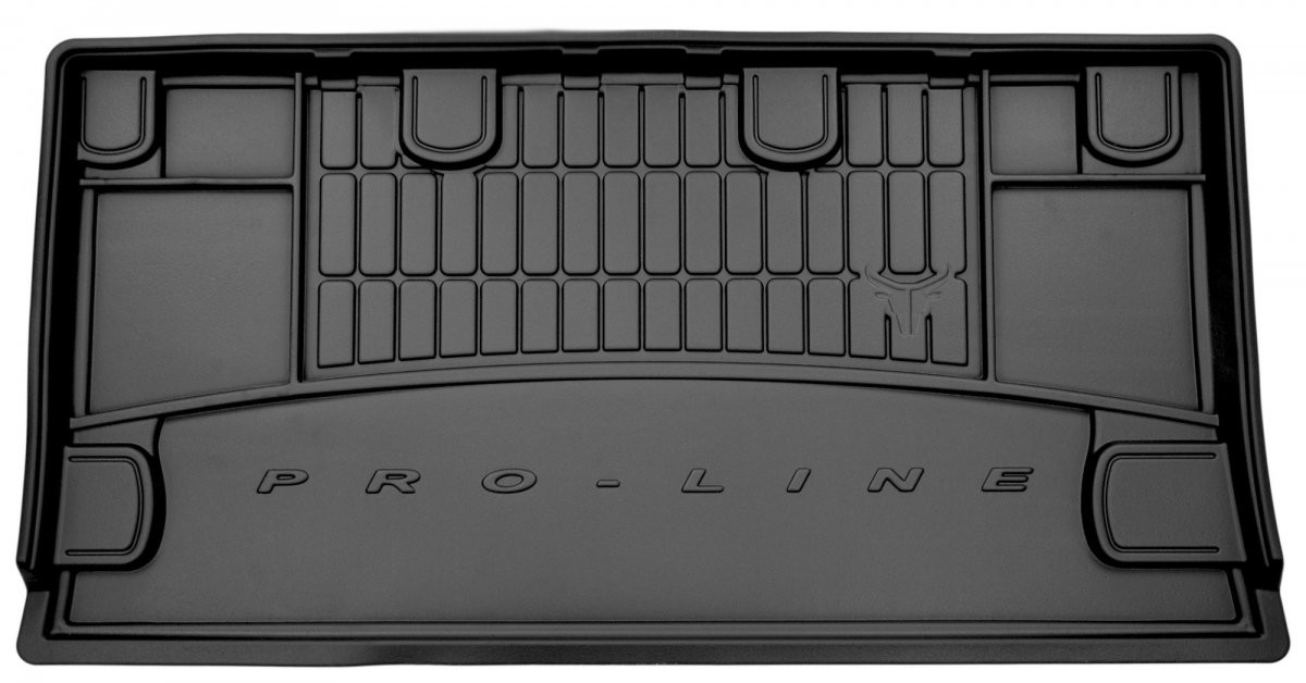 Frogum Mata bagażnika gumowa MERCEDES Vito III od 2014 za 3 rzędem siedzeń , pasuje do Tourer Pro i Tourer Select TM406810