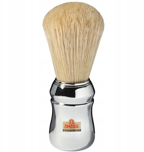 Omega pędzelek do golenia 10048 (naturalny) Pro