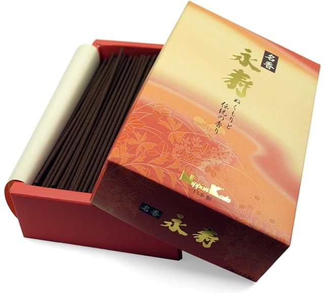 Nippon Kodo Japońskie kadzidełka - Big Box - Meiko Eiju - 260szt nippon_big_box_meiko_eiju