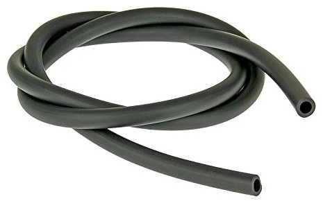 Unbekannt Wąż do benzyny Czarny 1 m  5 X 9 mm IP11277