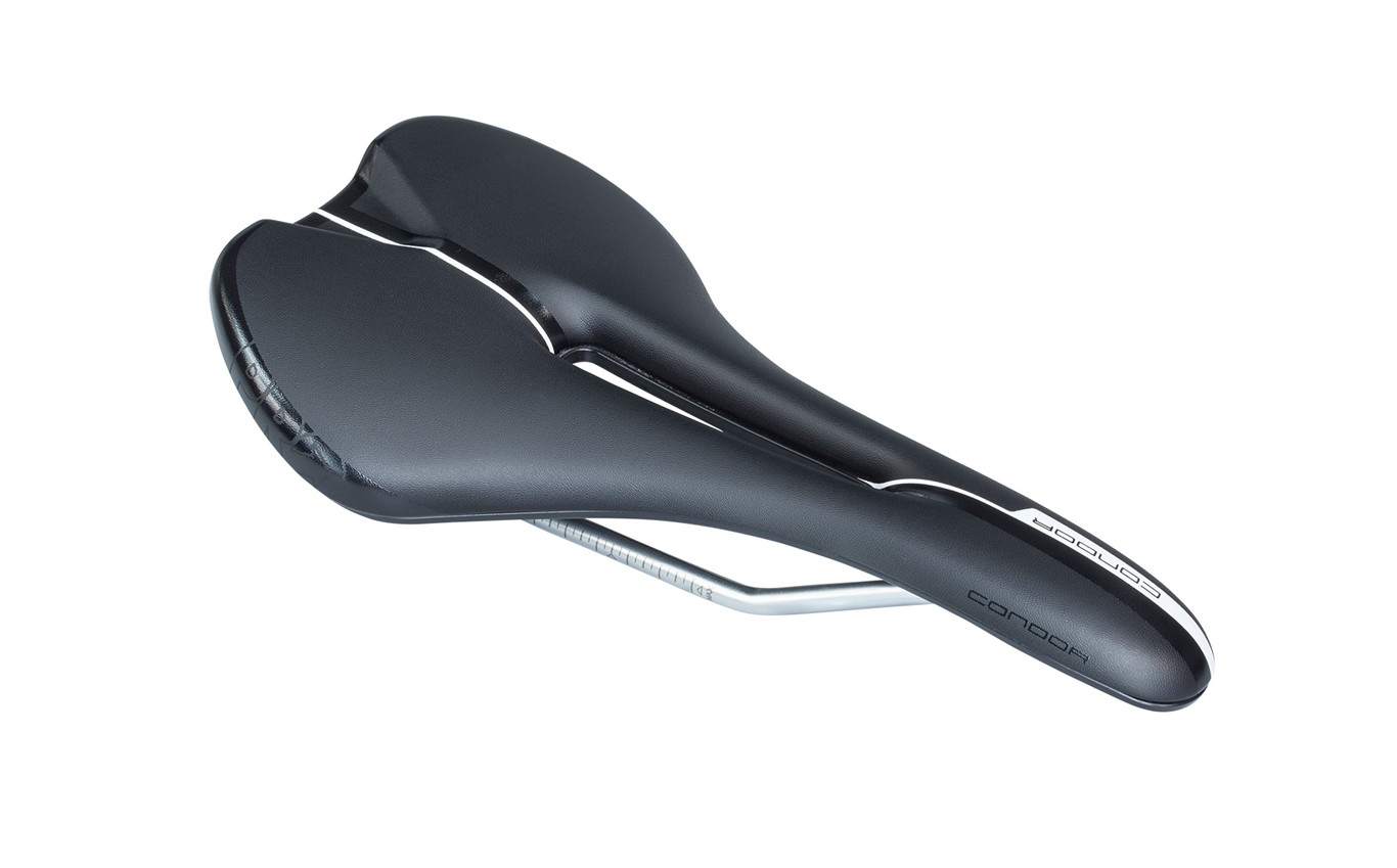 PRO Siodełko Condor CrMo Anatomic Fit 2017 czarny / Płeć: damskie męskie / Szerokość: 132 mm PRSA0205