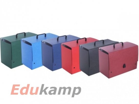 Tadeo Trading Teczka z rączką B4 JUMBO Plus czarna TC51TT