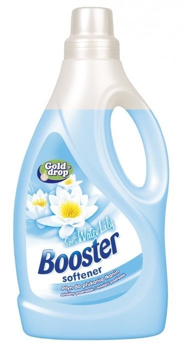 Gold Drop Booster płyn do płukania Lilia Wodna 4L
