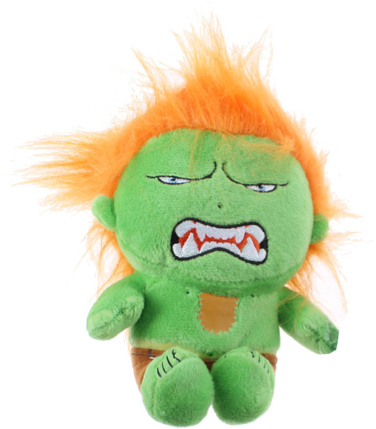 Zdjęcia - Maskotka GOSH Pluszowa  / Street Fighter - Blanka / 15cm / Warszawa 