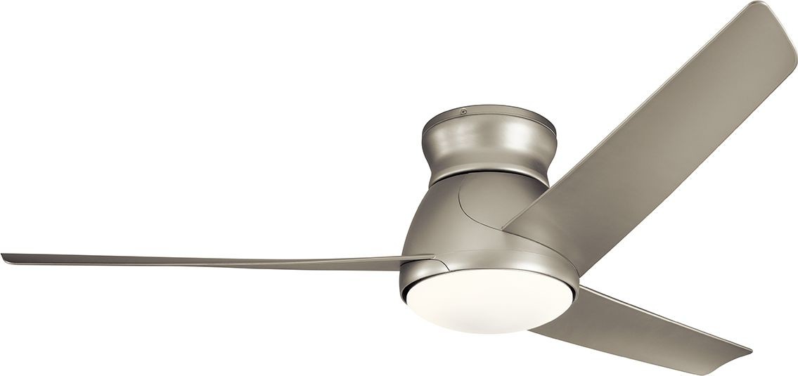 Elstead Lampa wisząca Nowoczesna lampa wiatrak LED Eris KLF-ERIS-60-BN KLF-ERIS-60-BN