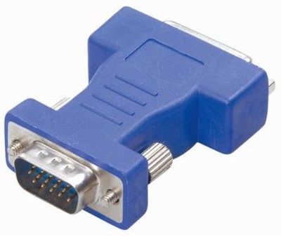 Vivanco Adapter DVI VGA DVI VGA (DVI - VGA)