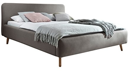 sette notti Sette Bertinotti łóżko tapicerowane nowoczesny styl dworkowy 180 X 200 Rodzaj materiału Taupe, mattis nr 1454  10  5000 1454-10-5000