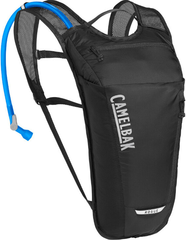 Camelbak Rogue Light Hydration Backpack 5l+2l, black/silver 2021 Plecaki rowerowe 3090701