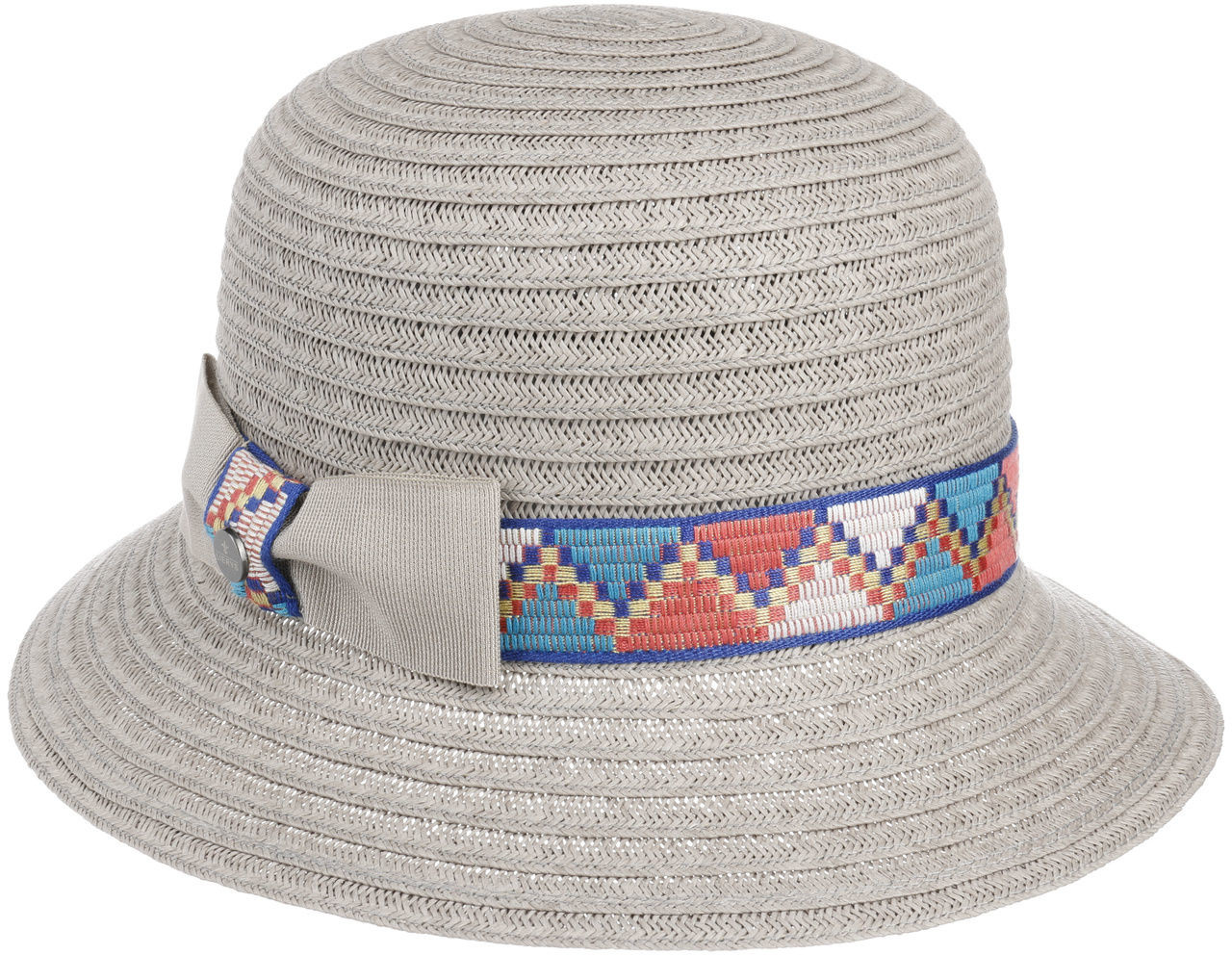 Kapelusz Slomkowy Nenica by Lierys, szary, M (56-57 cm)