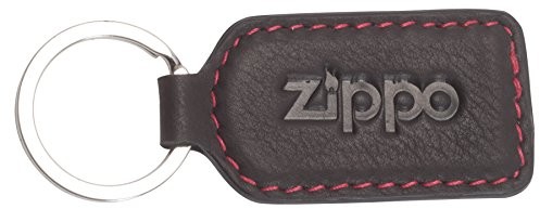 Zippo Zippo męskie akcesoria skórzane brelok, 6 cm, mocha 2005424