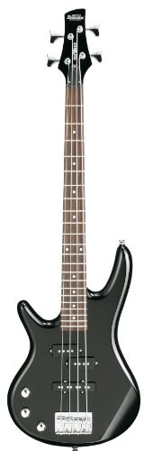 Ibanez gsrm20l-BK kuchenka gitara basowa 4-saiter leworęcznych Version in Black w zestawieOpakowanie microbag GSRM20L-BK