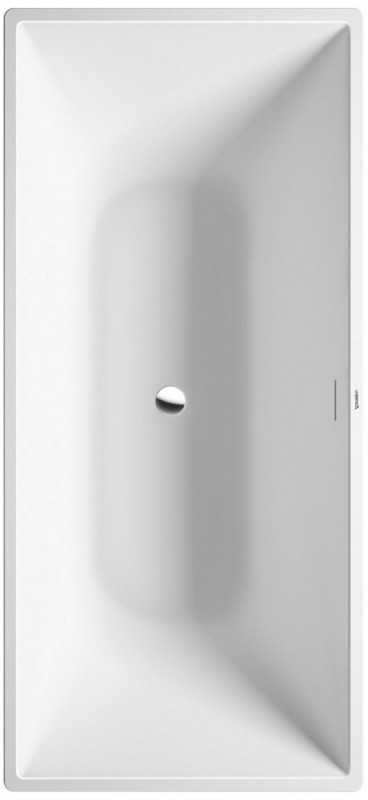 Duravit DuraSquare Wanna wolnostojąca 185x85 z bezszwową obudową biała 70043000000000