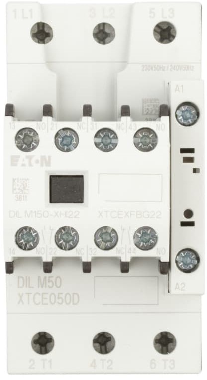 Eaton Stycznik mocy 50A 3P 230V AC 2Z 2R DILM50-22 230V50HZ,240V60HZ) 277862