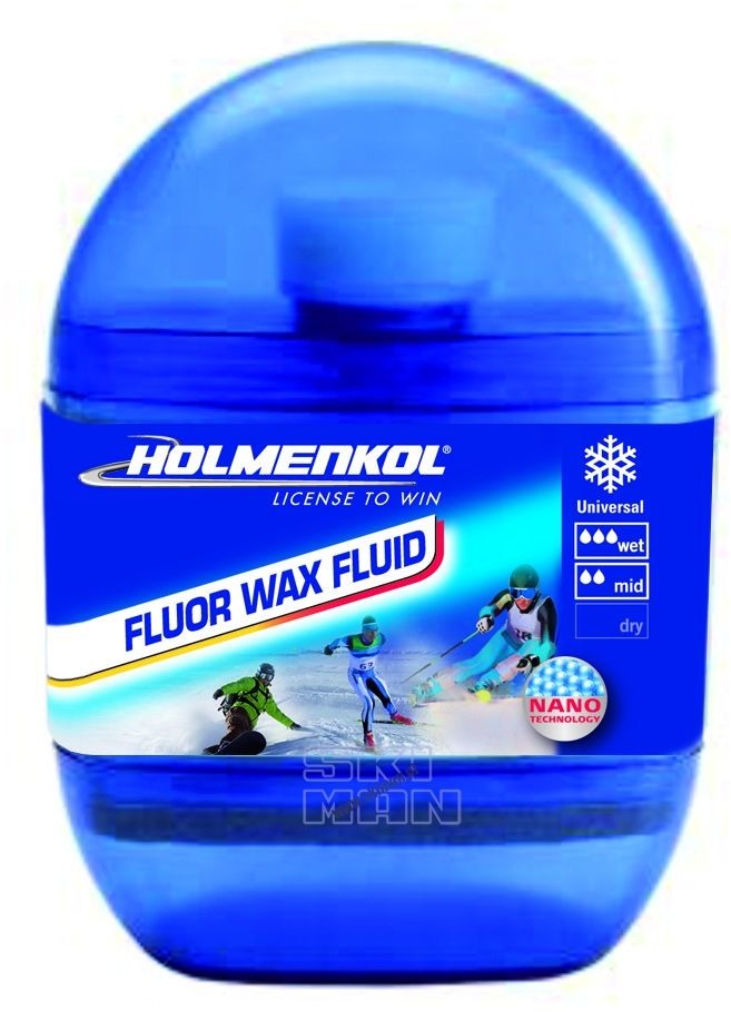 Holmenkol Smar Fluor Wax Fluid 75ml HOL24021