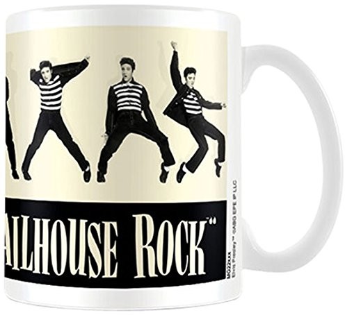 Elvis jailhouse Rock (piosenka spódnica ceramiczny kubek, w pudełku na prezent MG23157