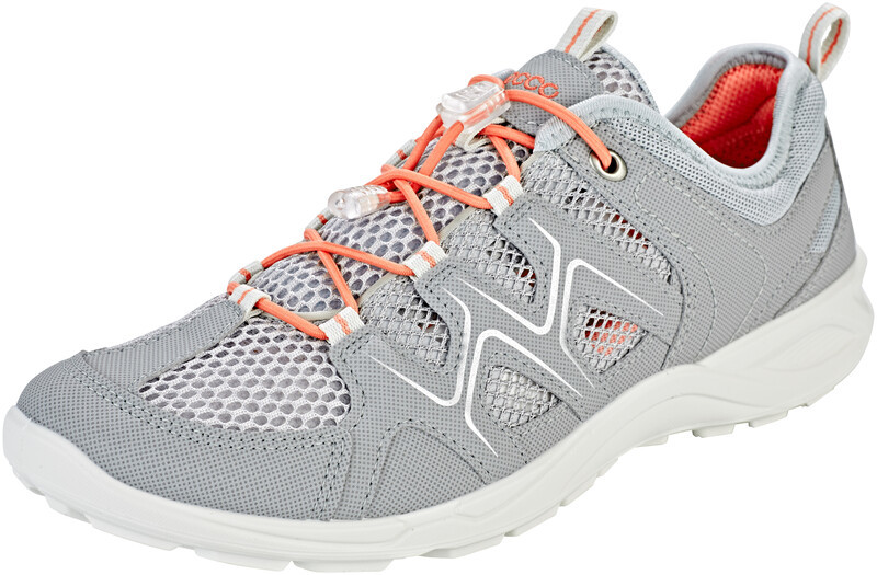 Ecco Terracruise LT Buty Kobiety, silver grey/silver metallic EU 38 2021 Buty codzienne 825773-59105-38