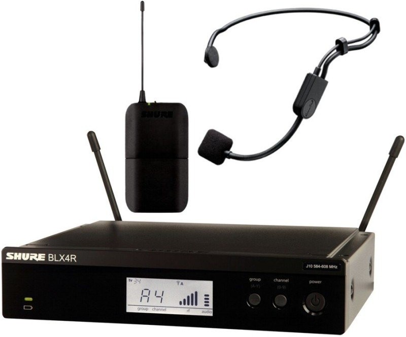 Shure BLX14RE/P31 mikrofon bezprzewodowy nagłowny
