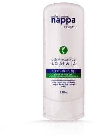 Silcare Nappa Foot Cream krem do stóp Odświeżająca Szałwia 110ml