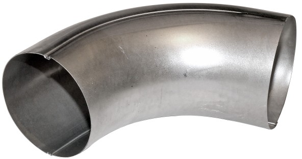 Kolano do rury 100 mm ocynkowane O-OCNAT-KOL100/72