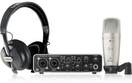 BEHRINGER U-Phoria Studio PRO