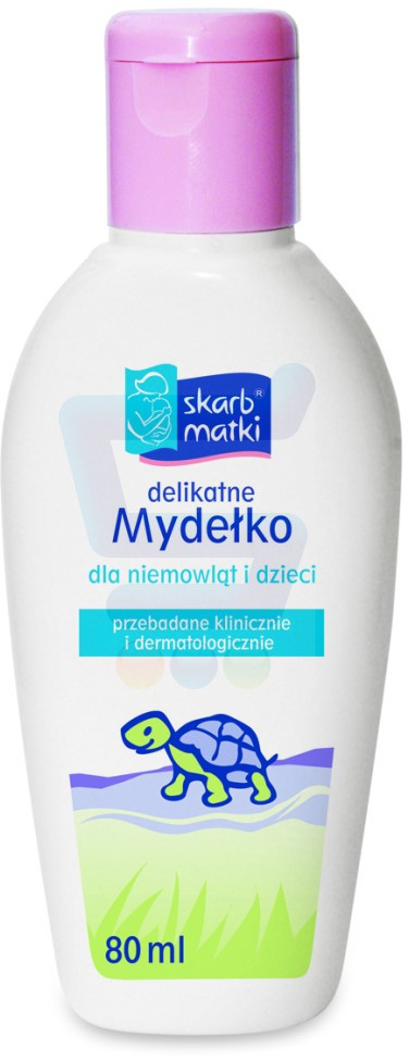 Mackar Delikatne mydełko dla dzieci i niemowląt 80 ml